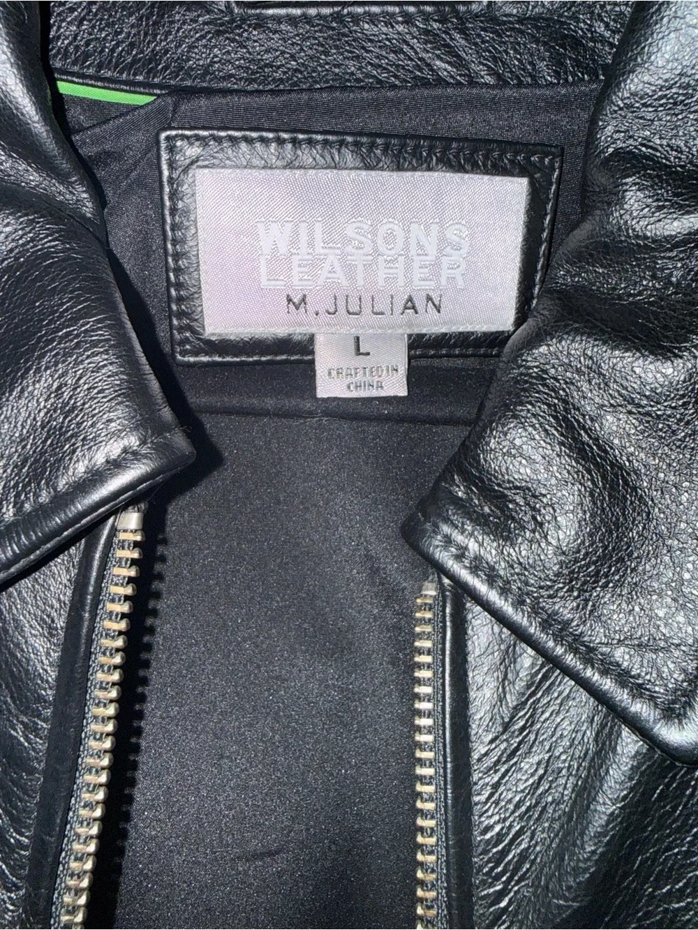 Men's Wilson's Leather M. Julian Leather Jacket